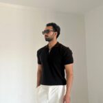 پولوشرت نیم زیپ