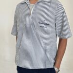 پیراهن نیم زیپ 1288