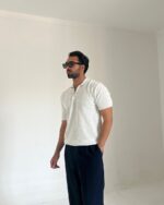 پولوشرت نیم زیپ - Image 2