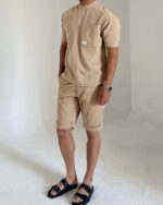 تیشرت جودون تک جیب - Image 3
