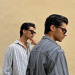 پیراهن راه راه 948