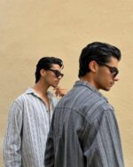 پیراهن راه راه 948