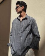 پیراهن راه راه 948 - Image 2