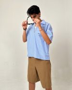 پیراهن نیم زیپ 1288 - Image 4